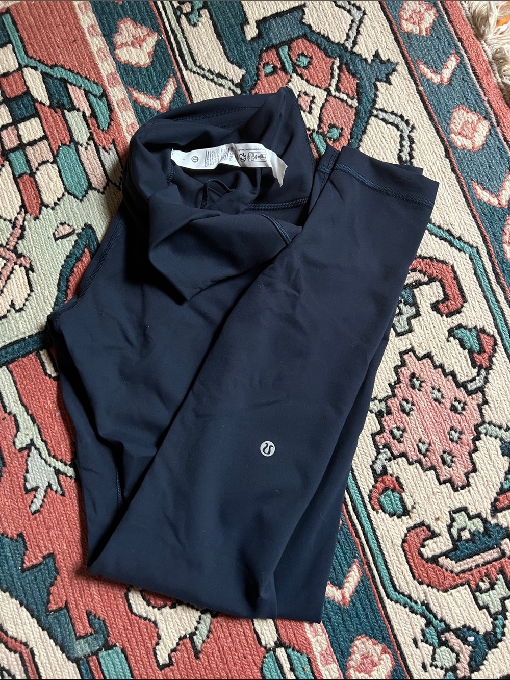 Lululemon Wunder Train Navy